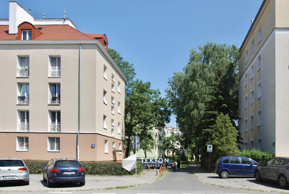 2 pokoje, mieszkanie 42,33 m², parter, oferta nr , TC575543, Warszawa, Ludwika Mycielskiego