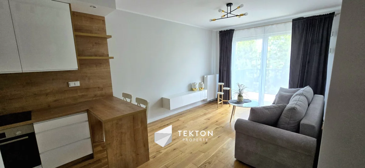 Mieszkanie dwupokojowe 39,50 m², Warszawa, Nowy Służewiec, Sprzedaż