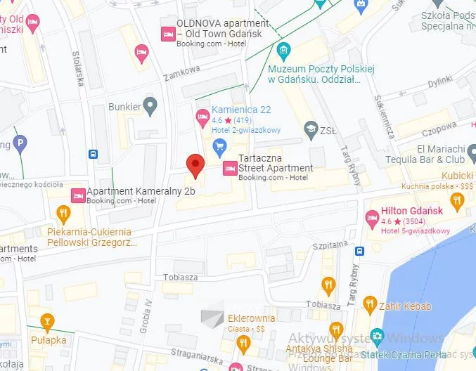 2 pokoje, mieszkanie 35,20 m², piętro 2, oferta nr , TC141693, Gdańsk, Śródmieście, Stare Miasto, Podzamcze
