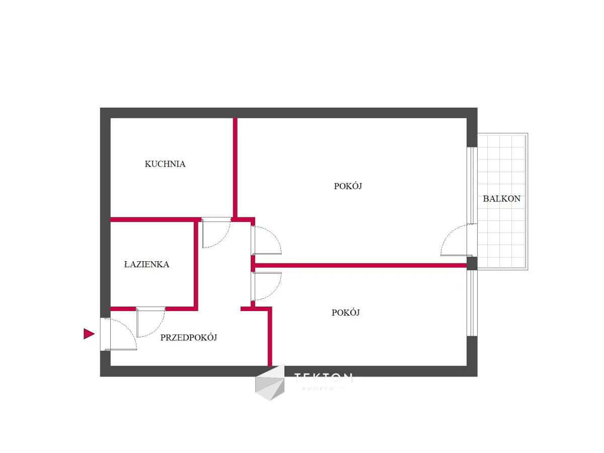 2 pokoje, mieszkanie 38,00 m², piętro 10, oferta nr , TC738490, Gdynia, Chylonia, Chylonia, Rozewska