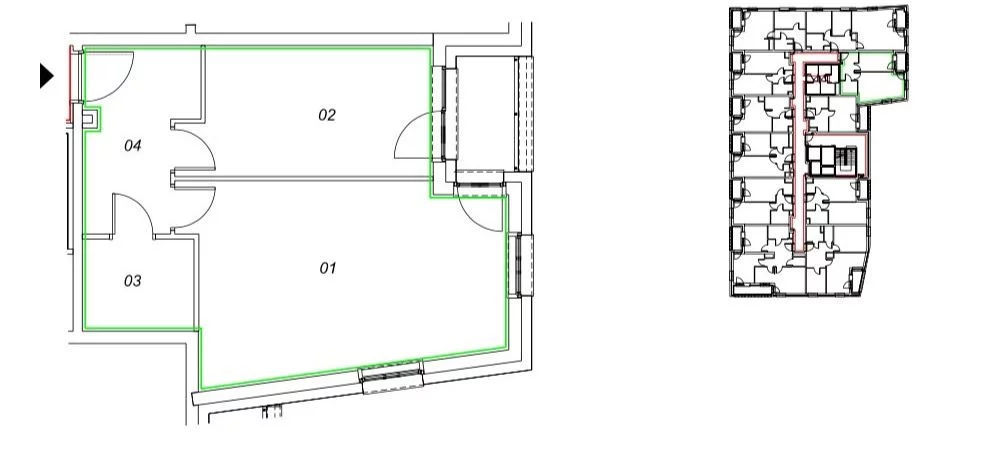 2 pokoje, mieszkanie 46,76 m², piętro 14, oferta nr , TC743748, Kraków, Bronowice, Stańczyka