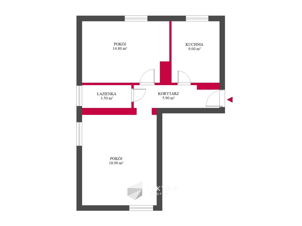 2 pokoje, apartament 52,10 m², piętro 2, oferta nr , TC517706, Poznań, Warszawskie-Pomet-Maltańskie, Malta, Św. Michała