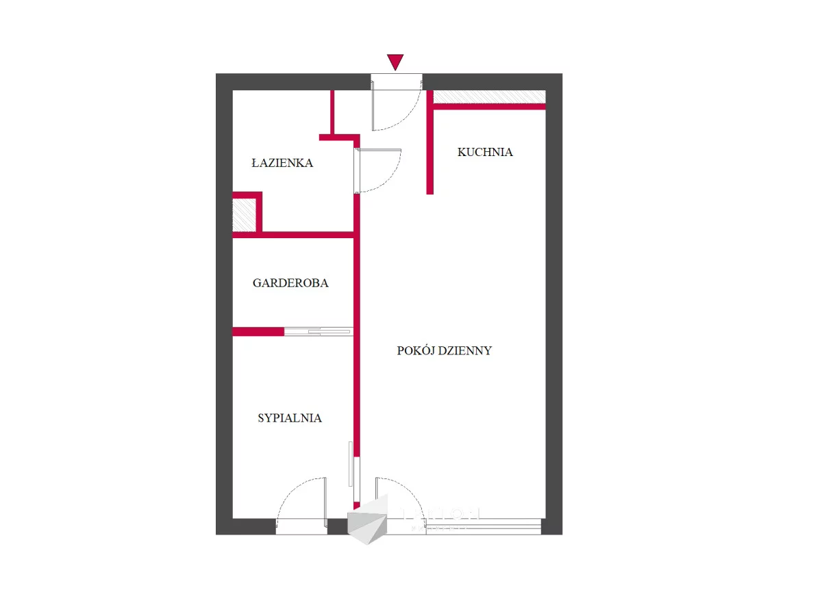 2 pokoje, mieszkanie 48,91 m², piętro 3, oferta nr , TC993736, Poznań, Piątkowo, Piątkowo, Teofila Mateckiego