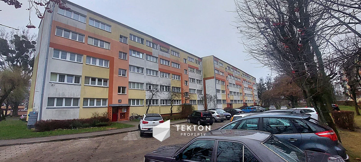 Mieszkanie dwupokojowe 45,13 m², Łódź, Bałuty, Żubardzka, Sprzedaż