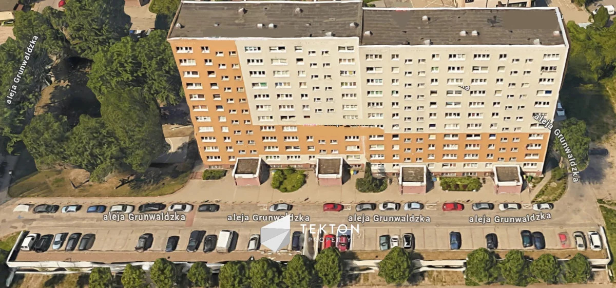 3 pokoje, mieszkanie 56,20 m², piętro 2, oferta nr , TC729814, Gdańsk, Żabianka-Wejhera-Jelitkowo-Tysiąclecia, Żabianka, Aleja Grunwaldzka