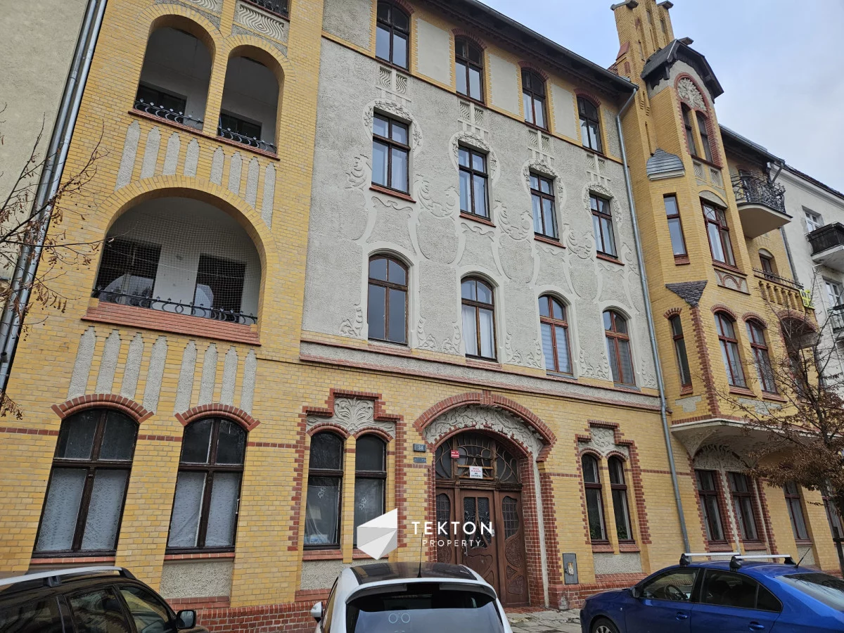 Mieszkanie trzypokojowe 88,80 m², Poznań, Św. Łazarz, Łazarz, Andrzeja I Władysława Niegolewskich, Sprzedaż