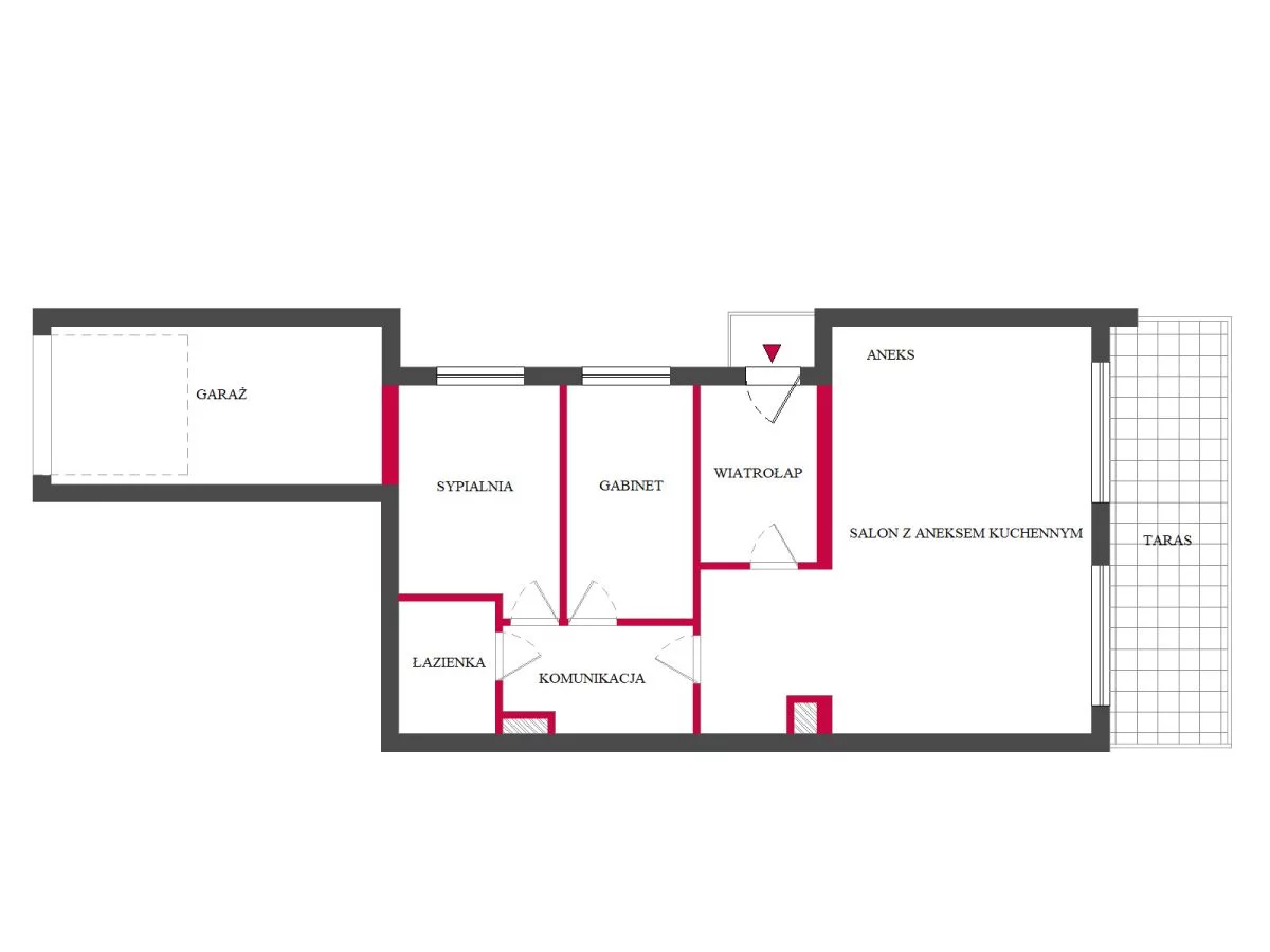 3 pokoje, mieszkanie 84,54 m², parter, oferta nr , TC397357, Opole, Chmielowice, Cynamonowa