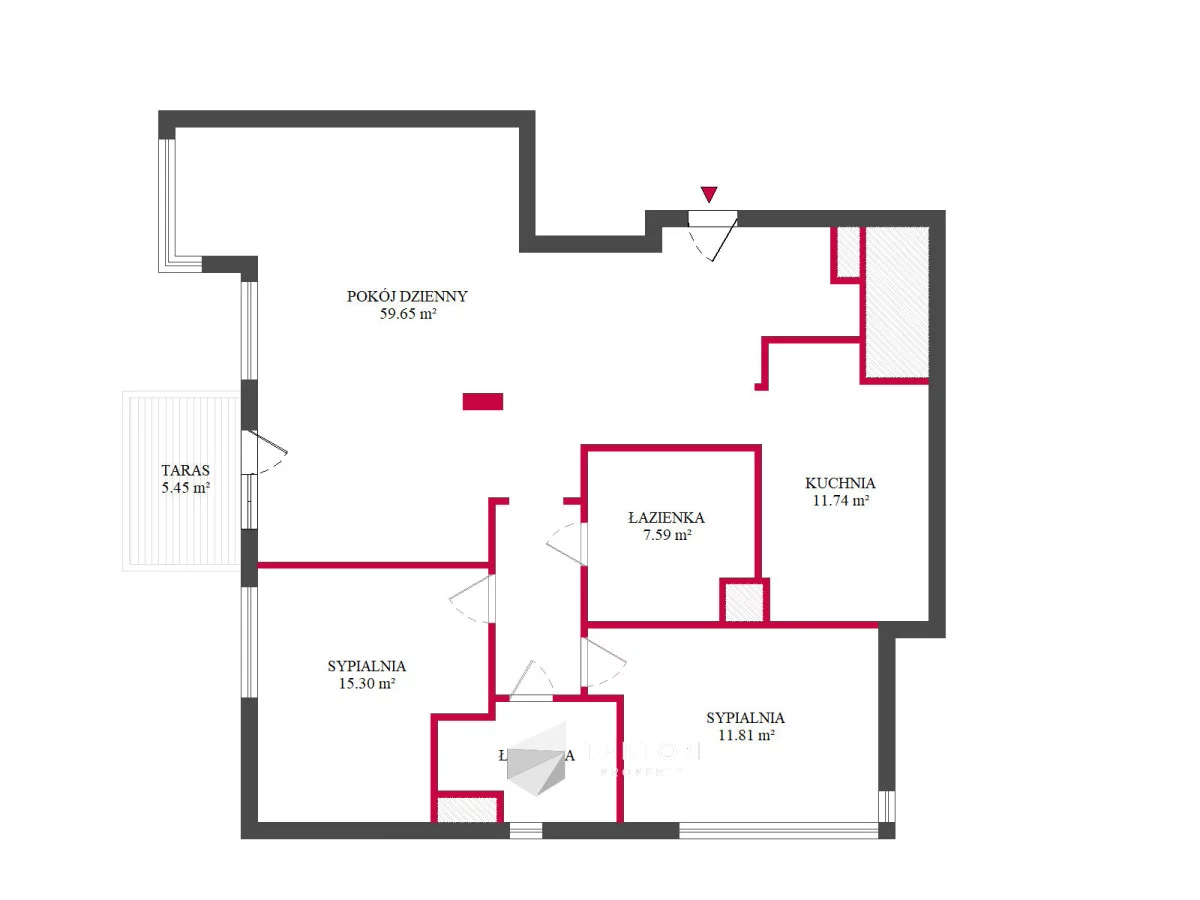 3 pokoje, mieszkanie 114,70 m², piętro 11, oferta nr , TC938428, Warszawa, Śródmieście, Śródmieście, Grzybowska
