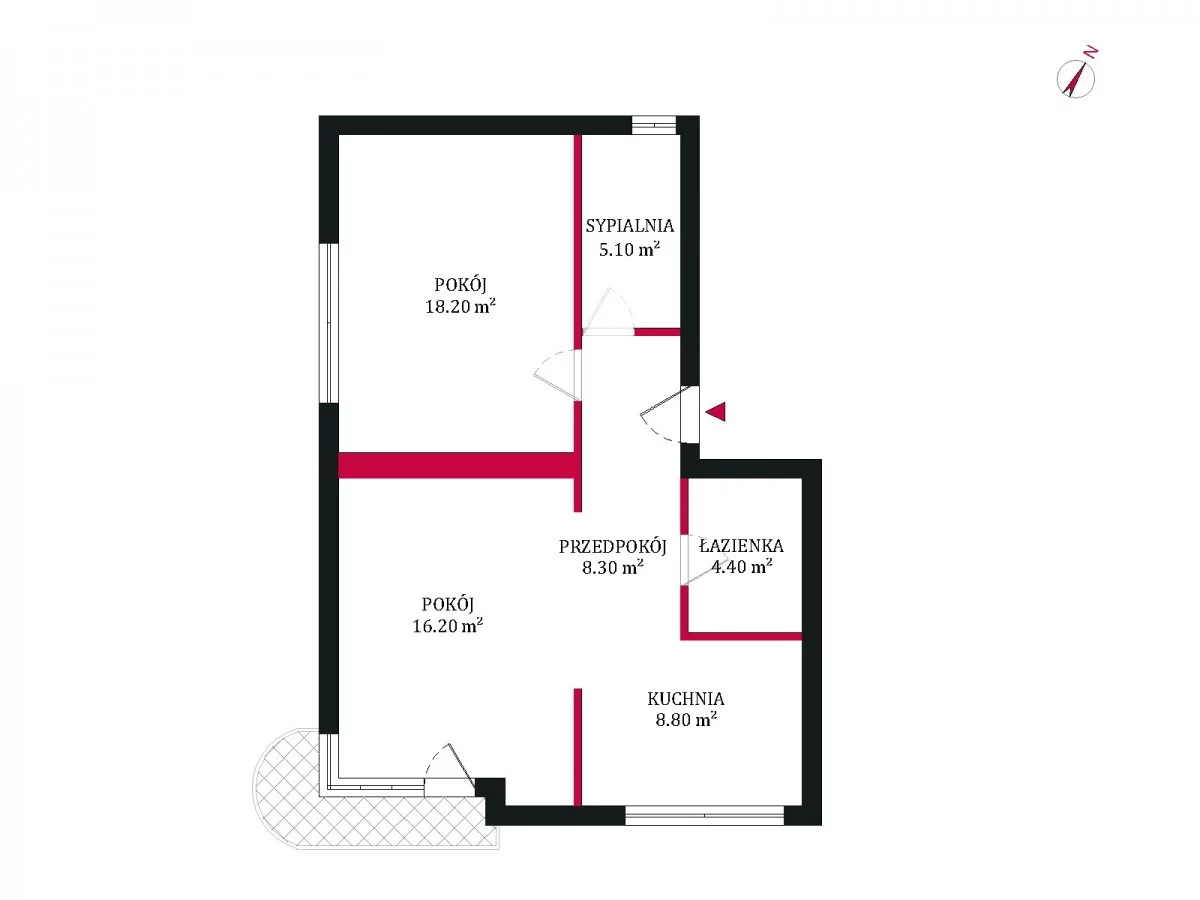 3 pokoje, mieszkanie 102,00 m², parter, oferta nr , TC194068, Gdynia, Grabówek, Grabówek, Hugo Kołłątaja