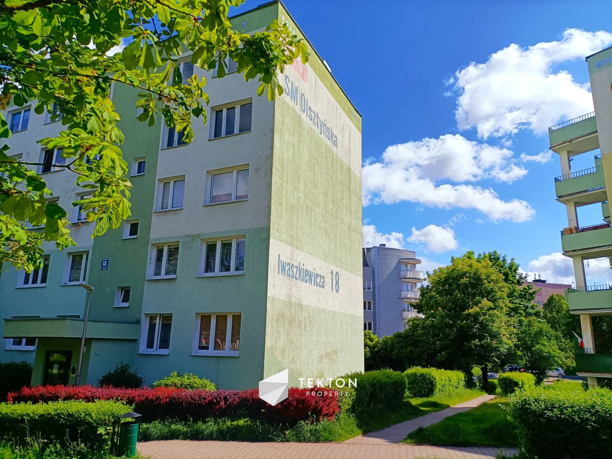3 pokoje, mieszkanie 59,40 m², piętro 3, oferta nr , TC758667, Olsztyn, Jarosława Iwaszkiewicza