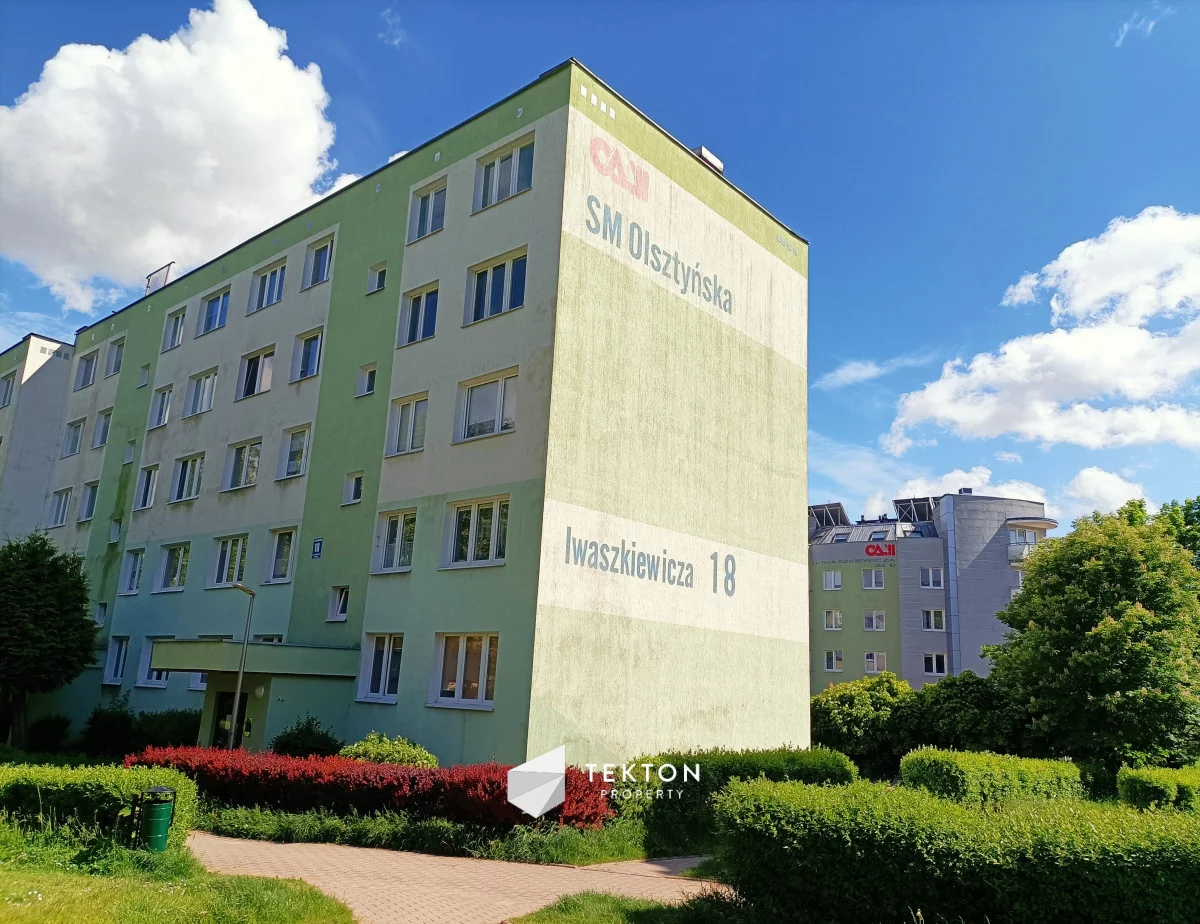 3 pokoje, mieszkanie 59,40 m², piętro 3, oferta nr , TC758667, Olsztyn, Jarosława Iwaszkiewicza