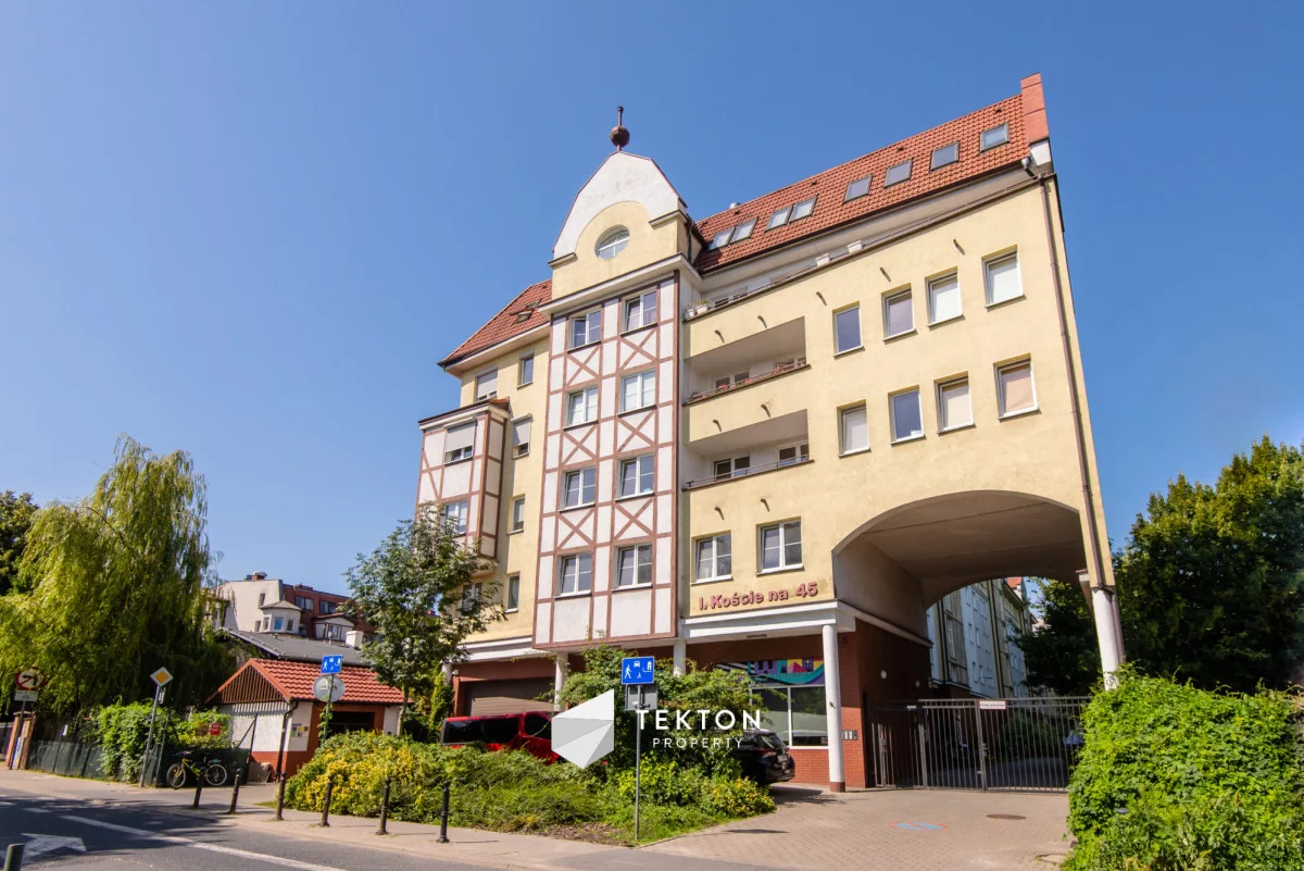 3 pokoje, mieszkanie 61,15 m², piętro 2, oferta nr , TC136904, Poznań, Jeżyce, Jeżyce, Kościelna