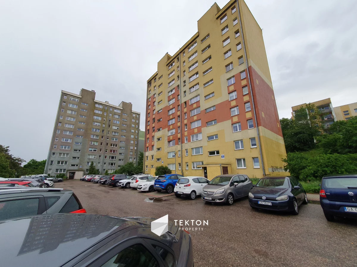 3 pokoje, mieszkanie 60,03 m², piętro 8, oferta nr , TC885209, Gdynia, Karwiny, Karwiny, Leopolda Staffa