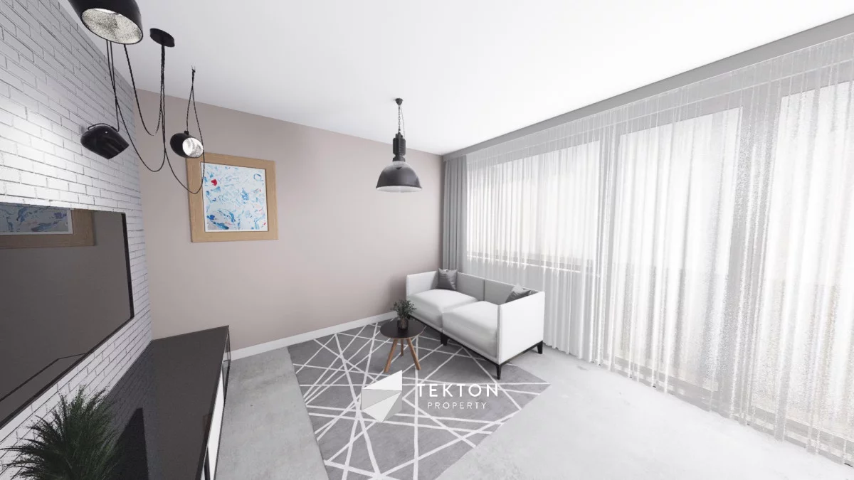 Mieszkanie trzypokojowe 55,70 m², Kraków, Podgórze Duchackie, Łużycka, Sprzedaż