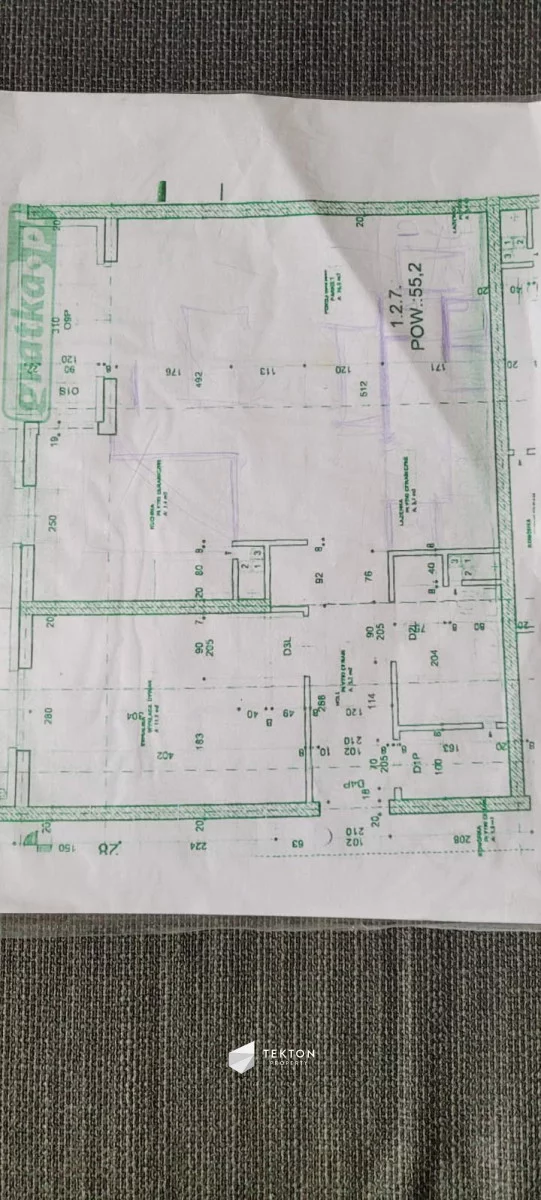 3 pokoje, mieszkanie 55,10 m², piętro 2, oferta nr , TC733471, Poznań, Nowe Miasto, Nowe Miasto, Milczańska