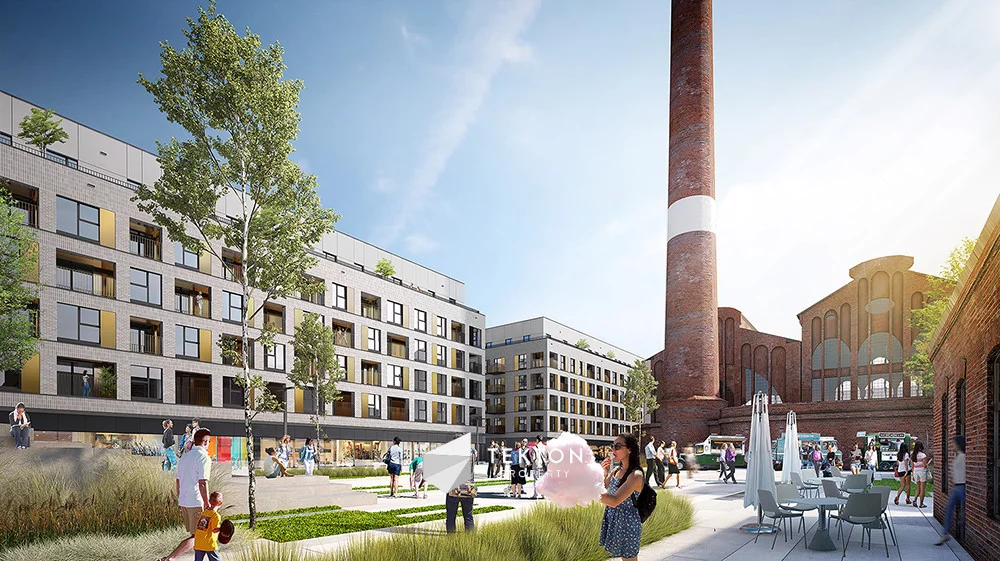 3 pokoje, mieszkanie 69,47 m², piętro 4, oferta nr , TC943181, Łódź, Widzew, Widzew, Milionowa