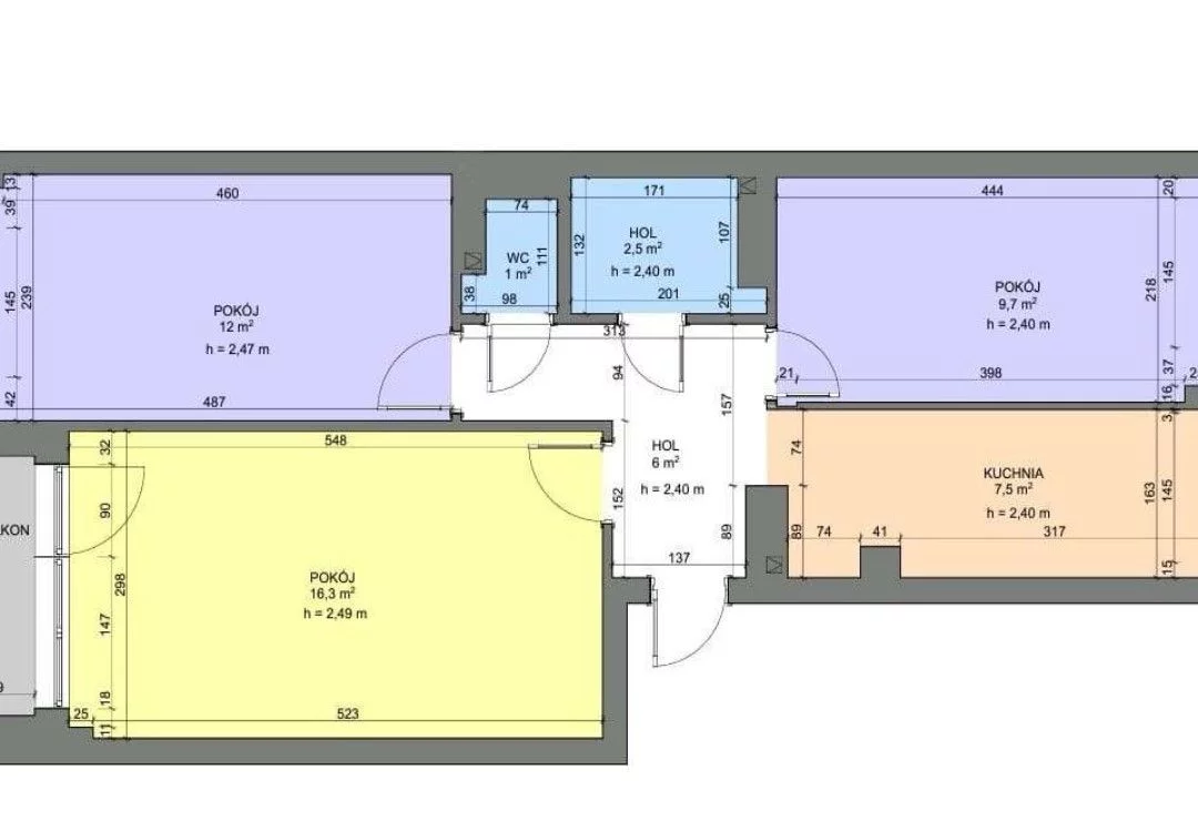 3 pokoje, mieszkanie 55,00 m², piętro 2, oferta nr , TC143681, Warszawa, Wola, Wola, Ogrodowa