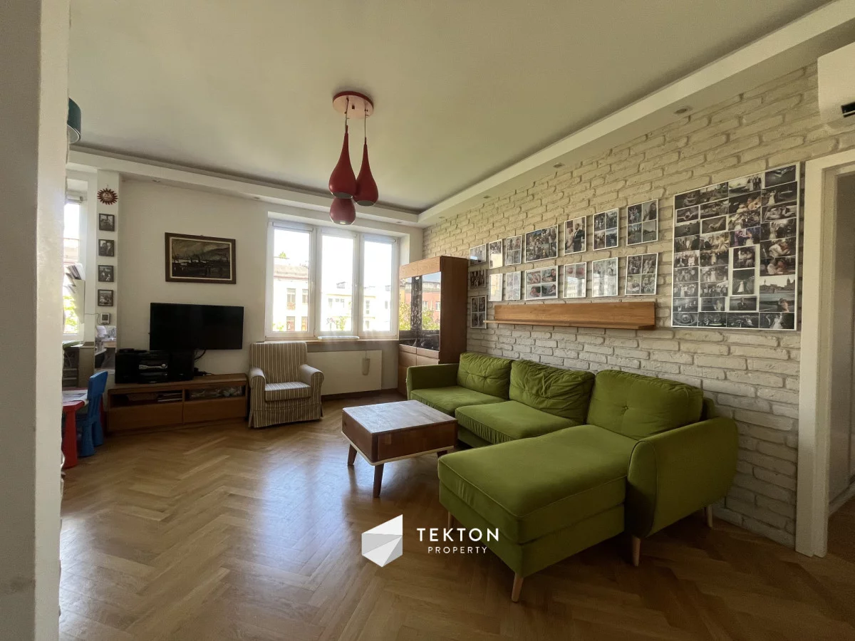 Mieszkanie trzypokojowe 76,42 m², Warszawa, Puławska, Sprzedaż