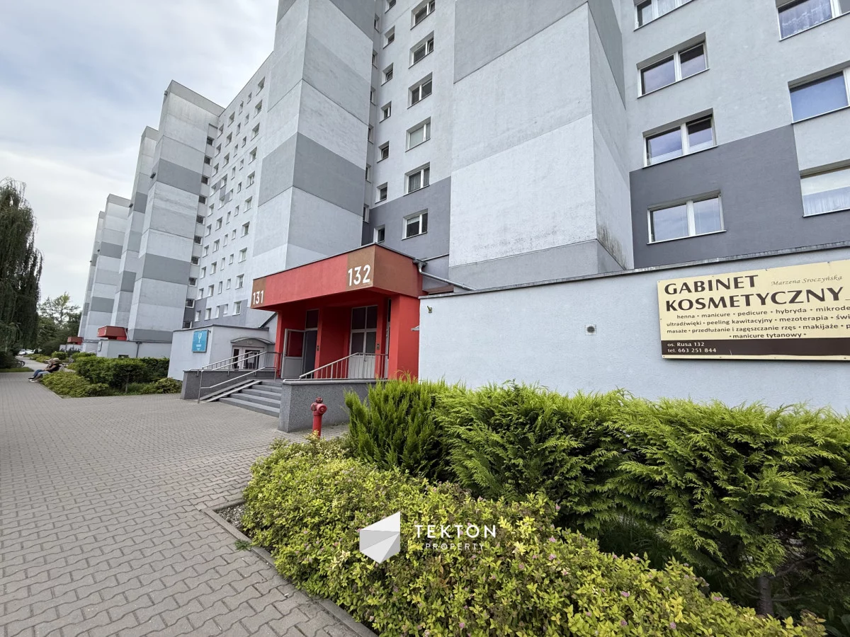 3 pokoje, mieszkanie 69,10 m², piętro 3, oferta nr , TC360470, Poznań, Rataje, Rataje, Rusa