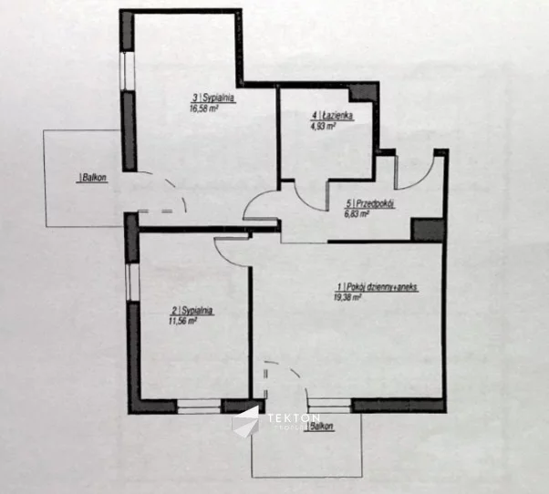 3 pokoje, apartament 59,28 m², piętro 2, oferta nr , TC728397, Poznań, Naramowice, Naramowice, Sielawy