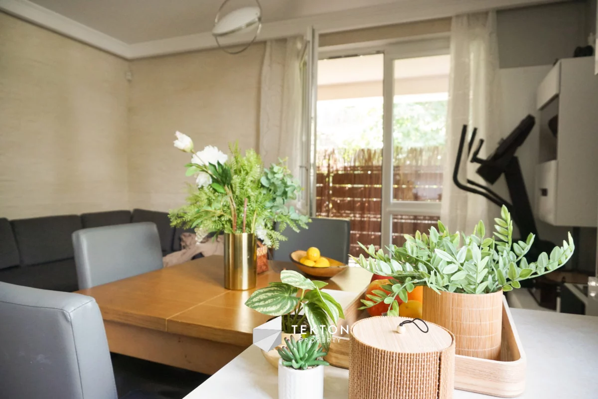 3 pokoje, mieszkanie 58,75 m², parter, oferta nr , TC539051, Warszawa, Szaserów