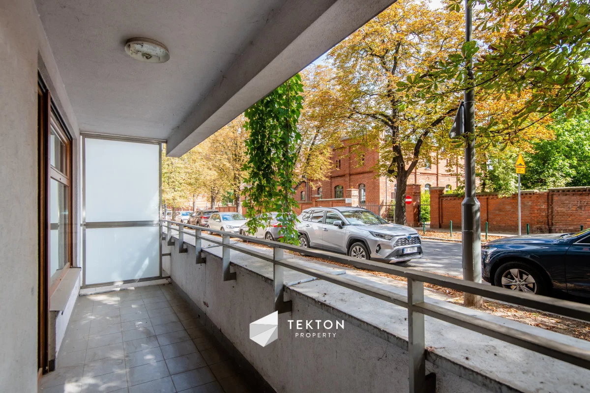 3 pokoje, mieszkanie 54,40 m², parter, oferta nr , TC535004, Poznań, Św. Łazarz, Łazarz, Wojskowa