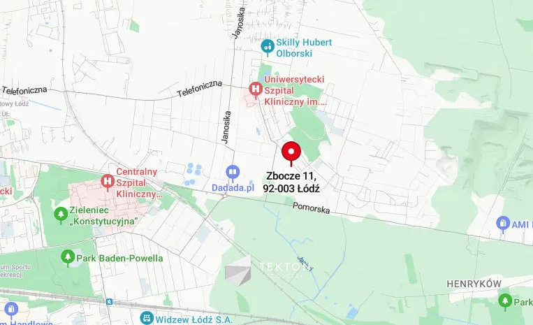 3 pokoje, mieszkanie 73,22 m², piętro 2, oferta nr , TC780869, Łódź, Widzew, Widzew, Zbocze