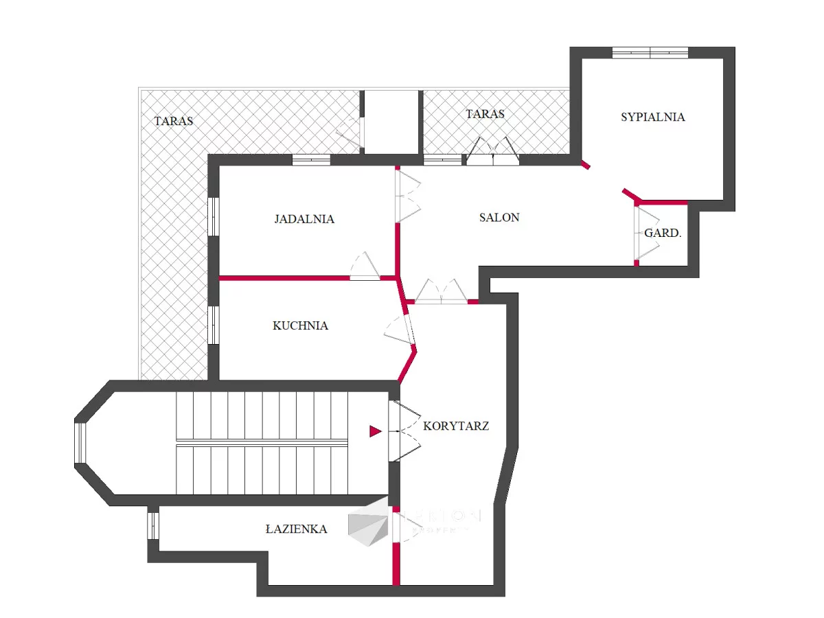 3 pokoje, apartament 77,94 m², piętro 3, oferta nr , TC306980, Poznań, Jeżyce, Jeżyce, Zygmunta Krasińskiego