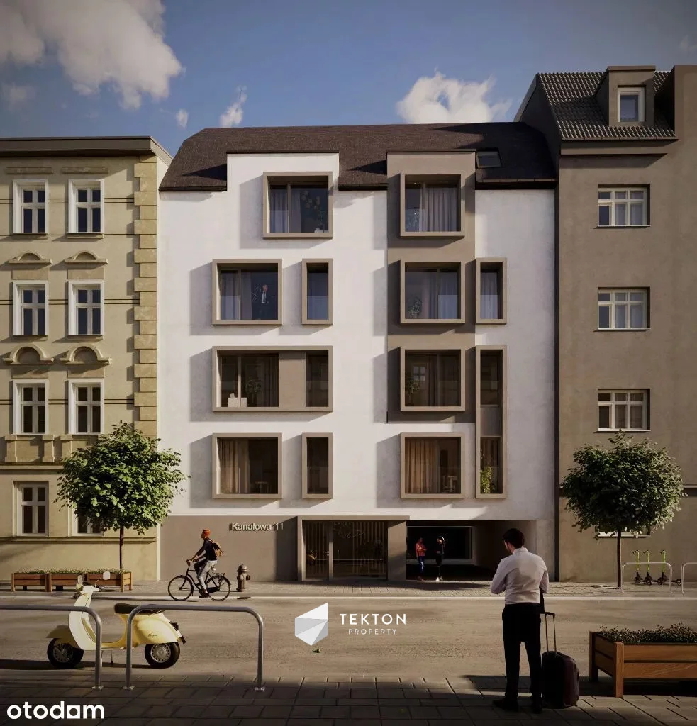 4 pokoje, mieszkanie 69,79 m², piętro 1, oferta nr , TC545582, Poznań, Św. Łazarz, Łazarz, Kanałowa