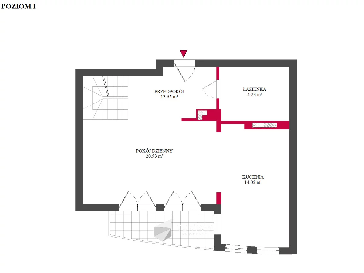 Apartament na sprzedaż, 95,10 m², 4 pokoje, piętro 3, oferta nr TC270251