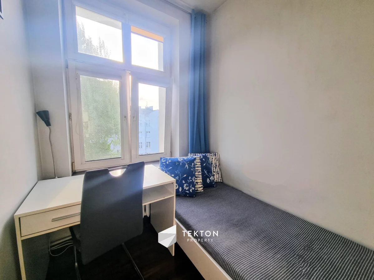 Mieszkanie czteropokojowe 64,30 m², Łódź, Śródmieście, Zacisze, Sprzedaż