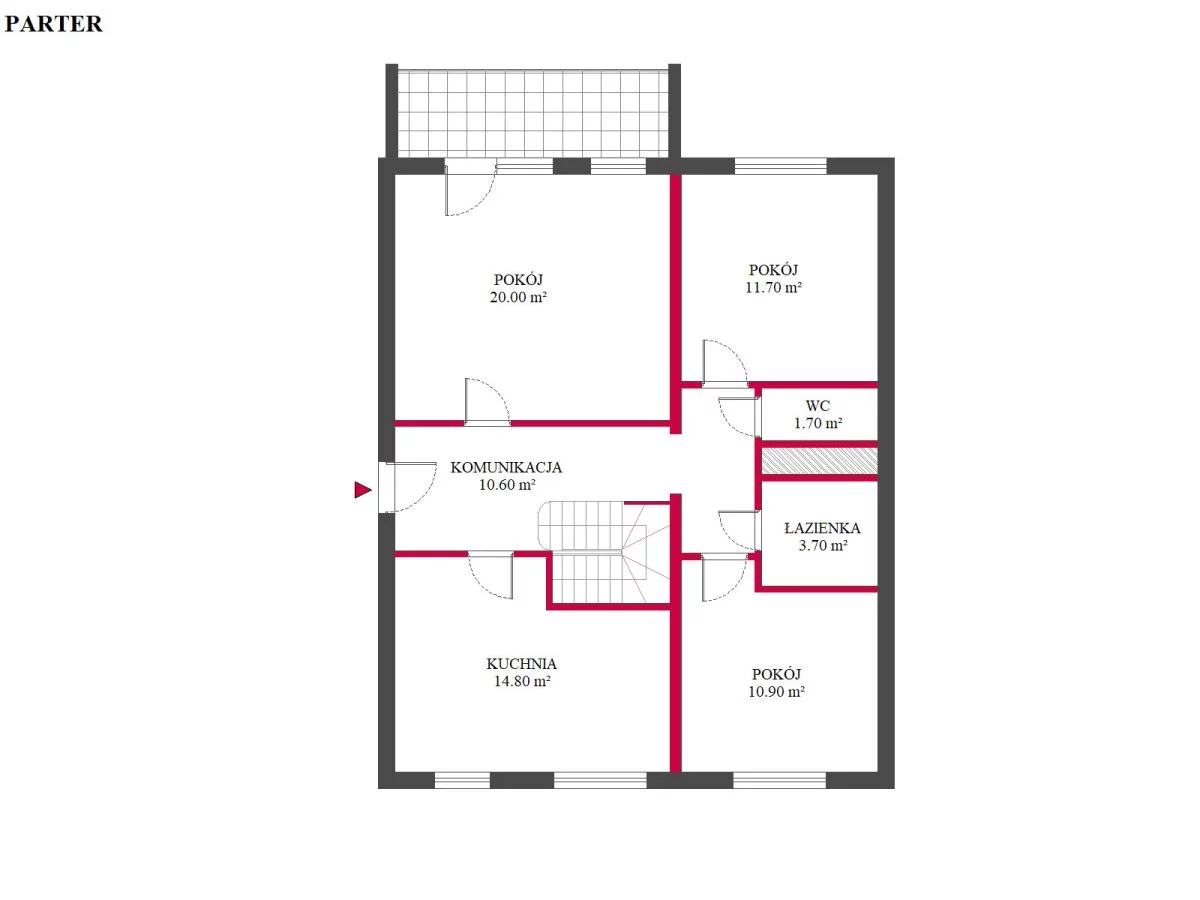 6 pokoi, mieszkanie 130,50 m², piętro 4, oferta nr , TC217878, Gdańsk, Jasień, Pólnicy