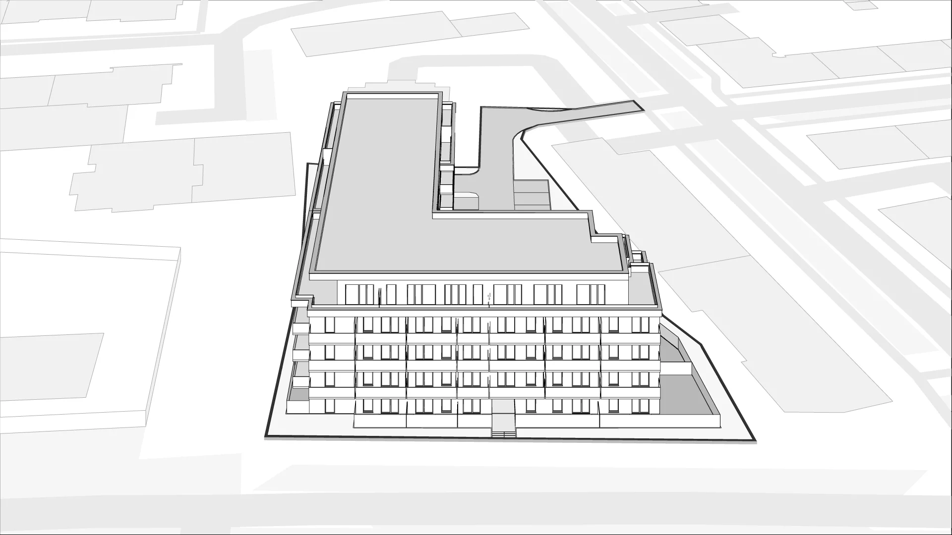 Wirtualna makieta 3D inwestycji Apartamenty Barbary 19