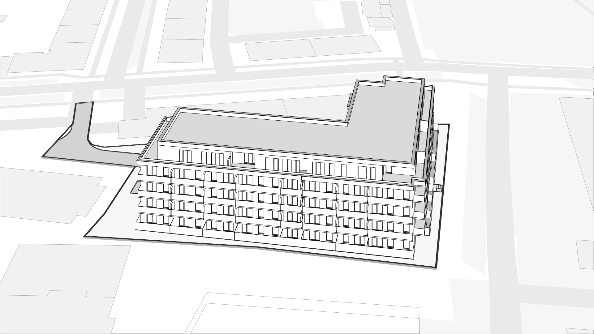 Wirtualna makieta 3D mieszkania 30.21 m², M12