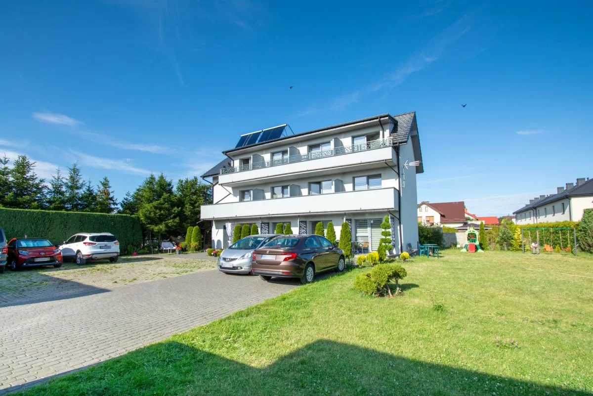 Dom i rezydencja 356,50 m², oferta nr , PensjonatUstronie1, Ustronie Morskie, Turystyczna