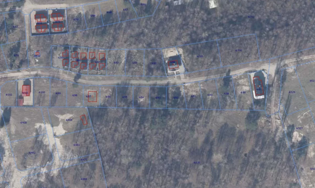 Działka 414,00 m², oferta nr , 734241, Mielno, Jantarowa