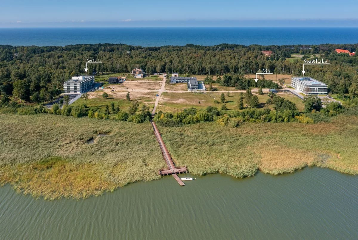 Działka 809,00 m², oferta nr , MIELNOMOLO, Mielno, Sosnowy Las