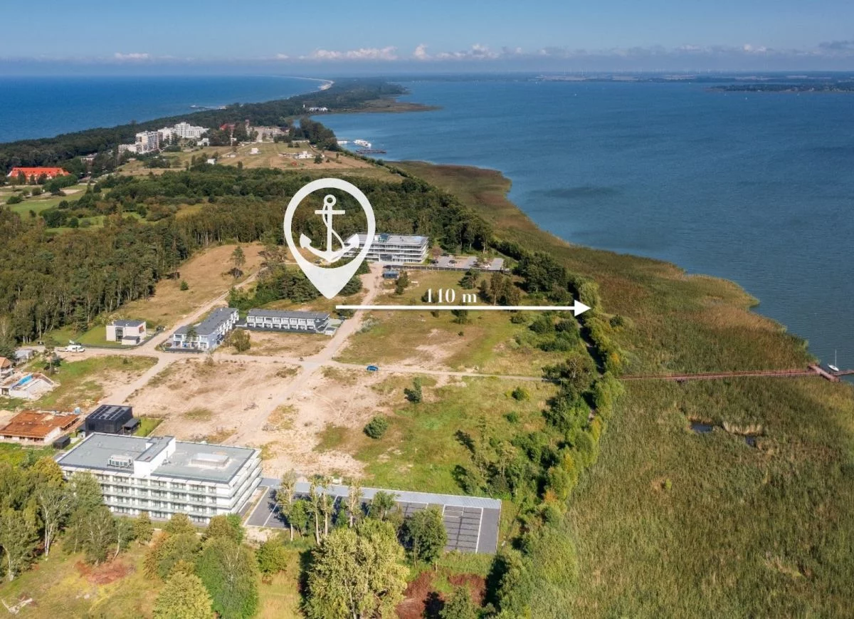 Działka 809,00 m², oferta nr , MIELNOMOLO, Mielno, Sosnowy Las