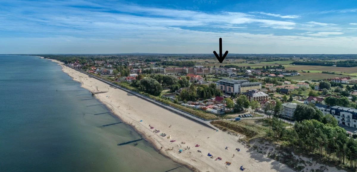 Apartamenty DzB133 Sarbinowo Świerszczy