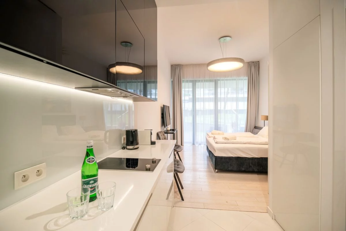 1 pokój, mieszkanie 25,11 m², parter, oferta nr , 963887, Mielno, Pionierów