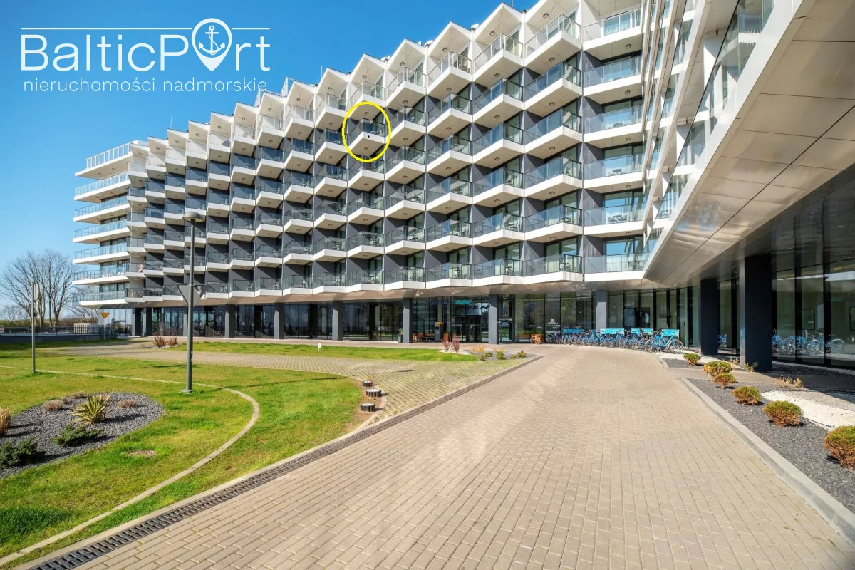 Apartamenty SP559 Kołobrzeg Wschodnia