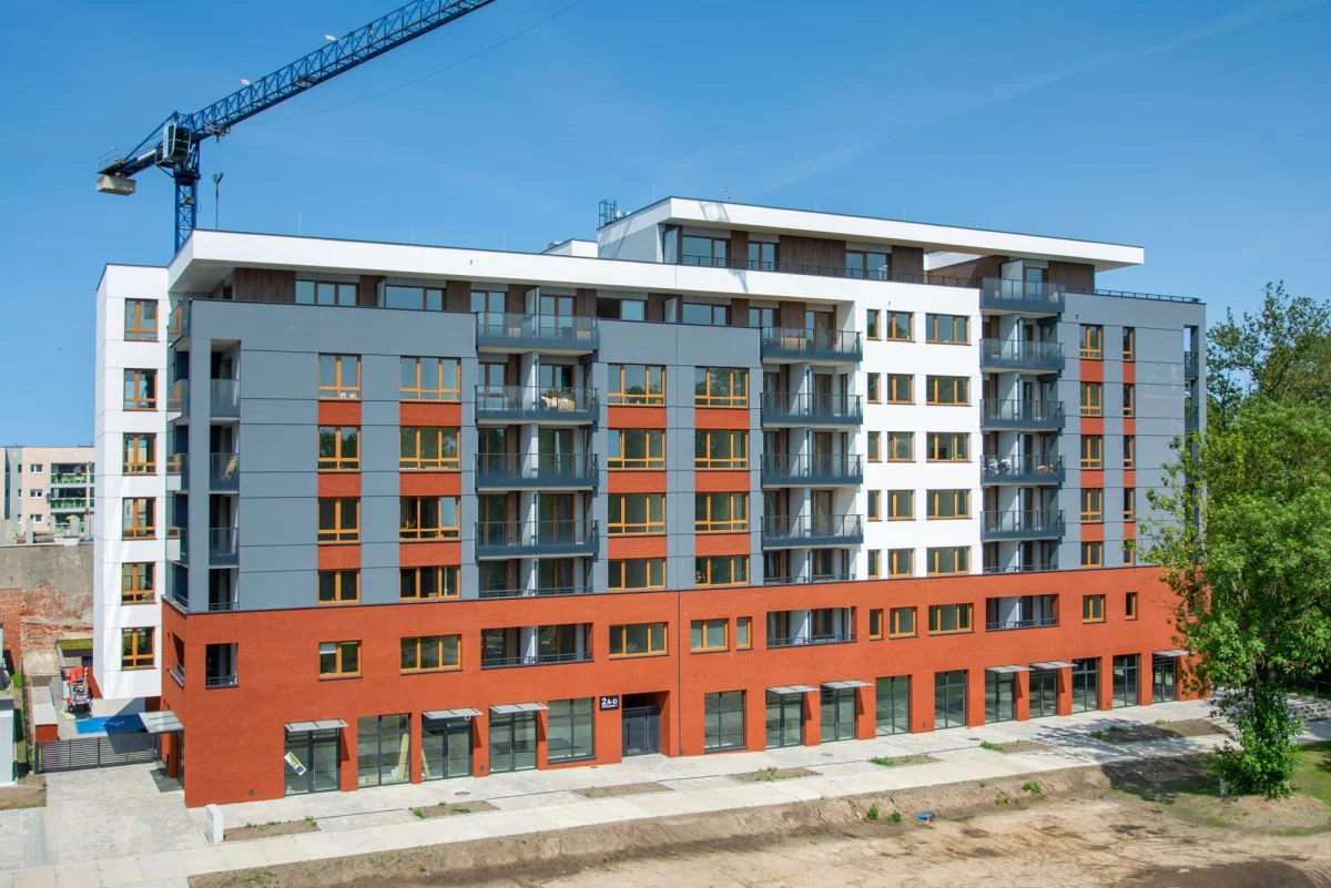 2 pokoje, mieszkanie 38,92 m², piętro 4, oferta nr , CPA43, Kołobrzeg, Bogusława X