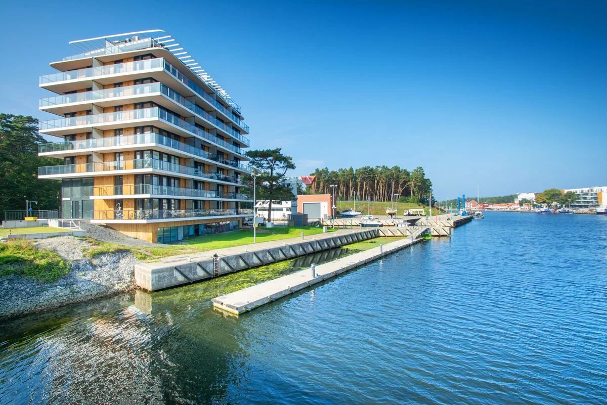 2 pokoje, apartament 34,15 m², piętro 3, oferta nr , LIGHTHOUSE3, Mrzeżyno, Kołobrzeska