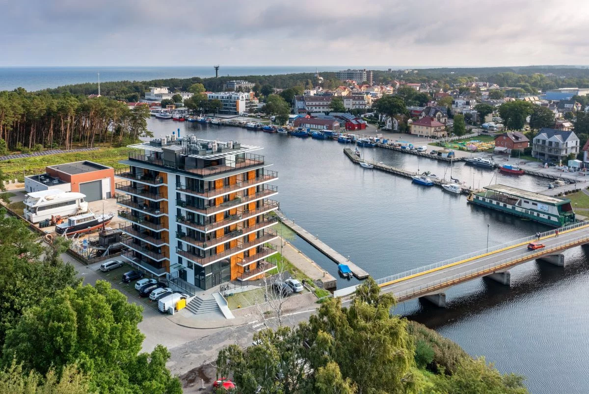 2 pokoje, apartament 34,15 m², piętro 3, oferta nr , LIGHTHOUSE3, Mrzeżyno, Kołobrzeska