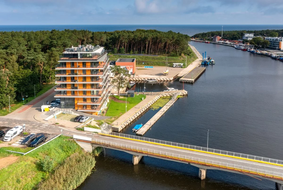 2 pokoje, apartament 34,15 m², piętro 3, oferta nr , LIGHTHOUSE3, Mrzeżyno, Kołobrzeska