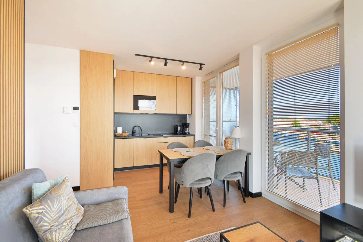 2 pokoje, apartament 34,15 m², piętro 3, oferta nr , LIGHTHOUSE3, Mrzeżyno, Kołobrzeska