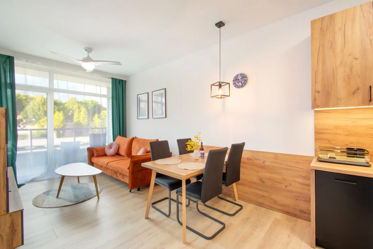 2 pokoje, mieszkanie 35,08 m², piętro 2, oferta nr , 638597, Sianożęty, Ku Morzu