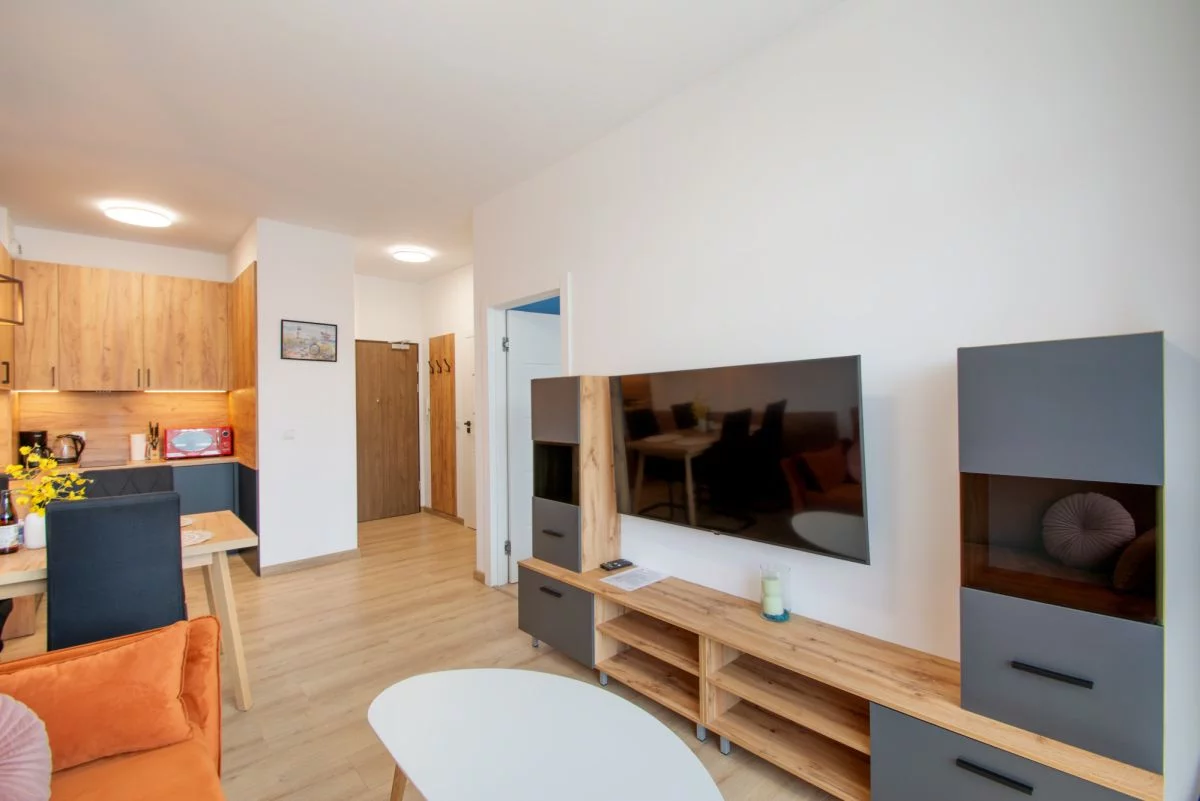2 pokoje, mieszkanie 35,08 m², piętro 2, oferta nr , 638597, Sianożęty, Ku Morzu