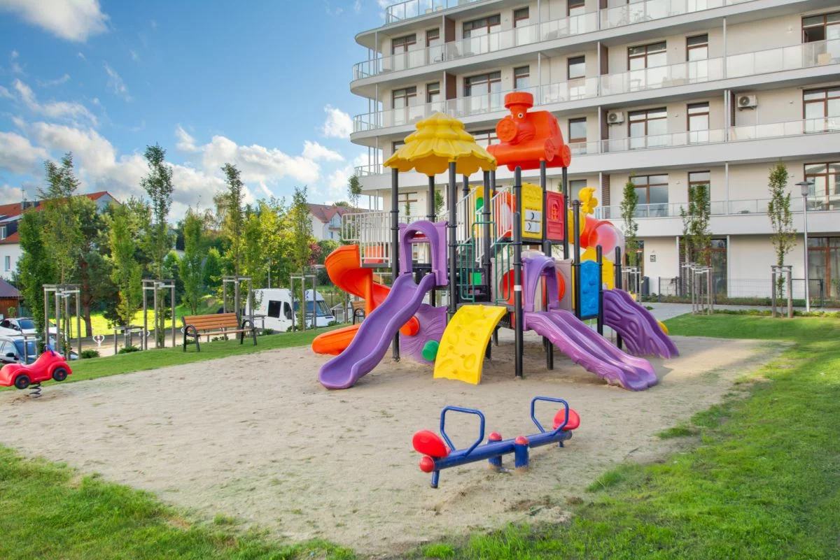 2 pokoje, mieszkanie 35,08 m², piętro 2, oferta nr , 638597, Sianożęty, Ku Morzu