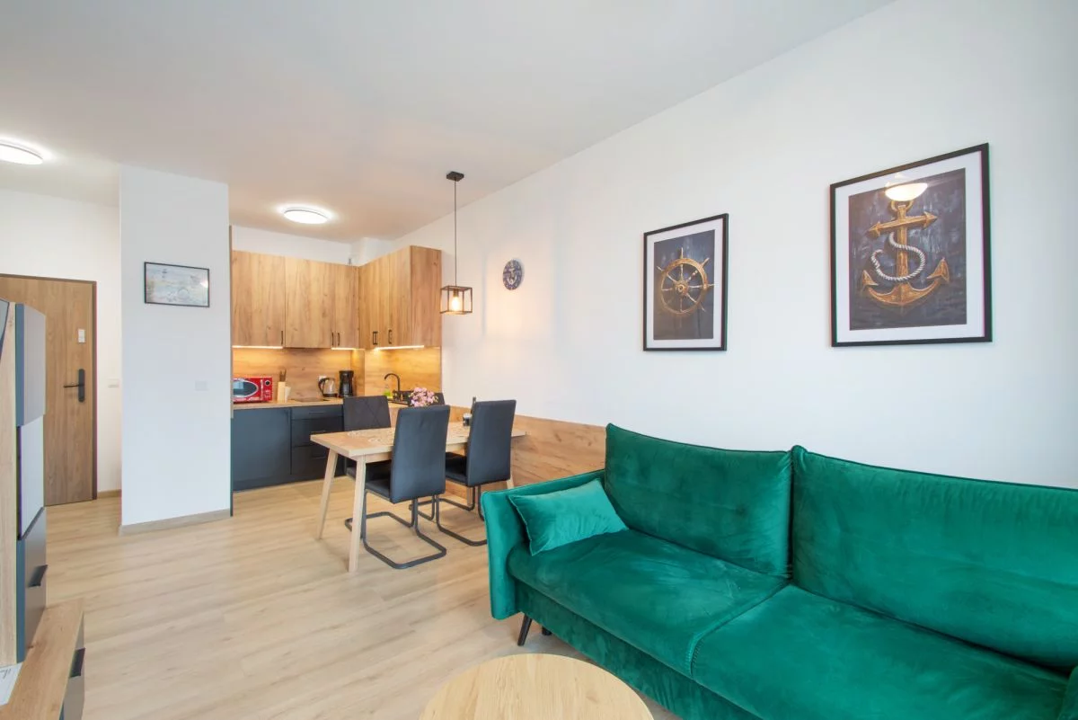 2 pokoje, mieszkanie 35,14 m², piętro 2, oferta nr , 710509, Sianożęty, Ku Morzu